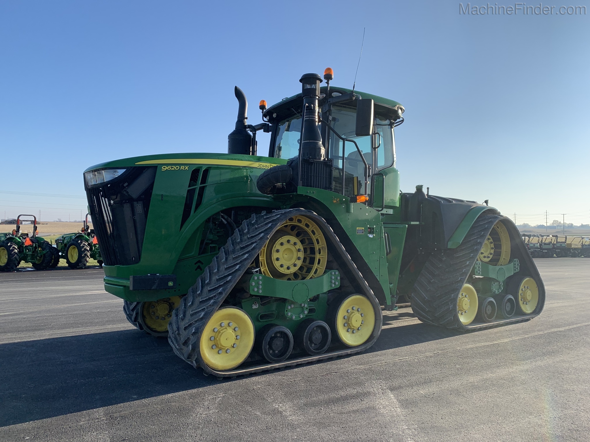 2018 John Deere 9620RX Image 4