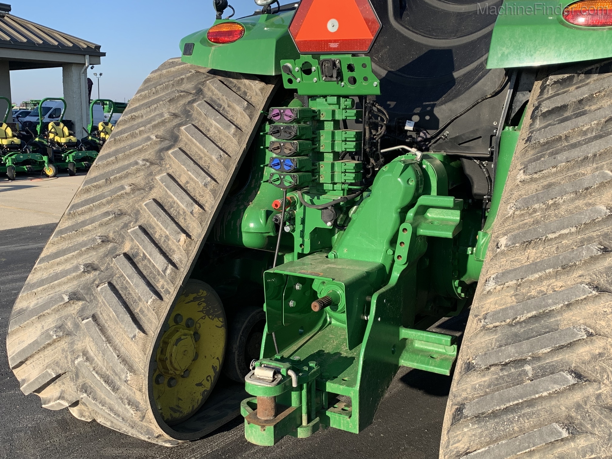 2018 John Deere 9620RX Image 16