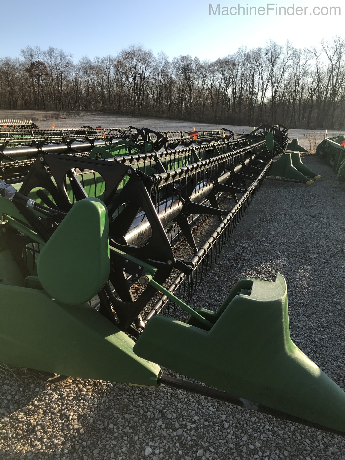 2003 John Deere 630F Image 1