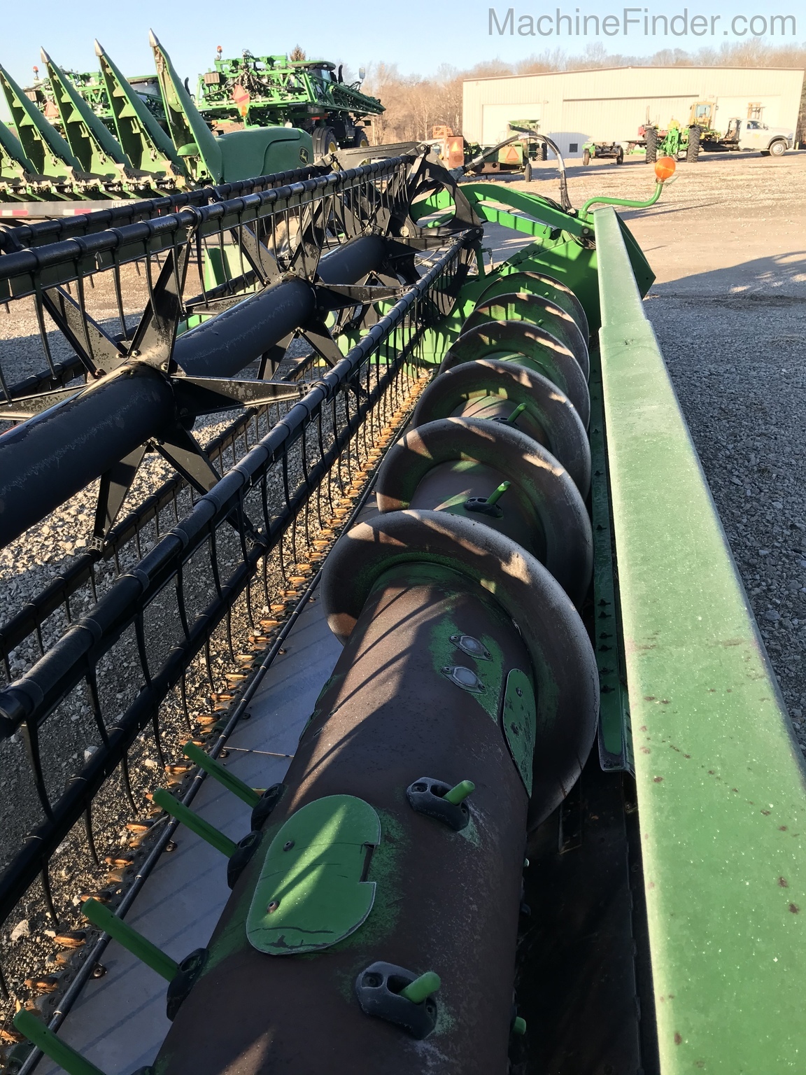 2003 John Deere 630F Image 7