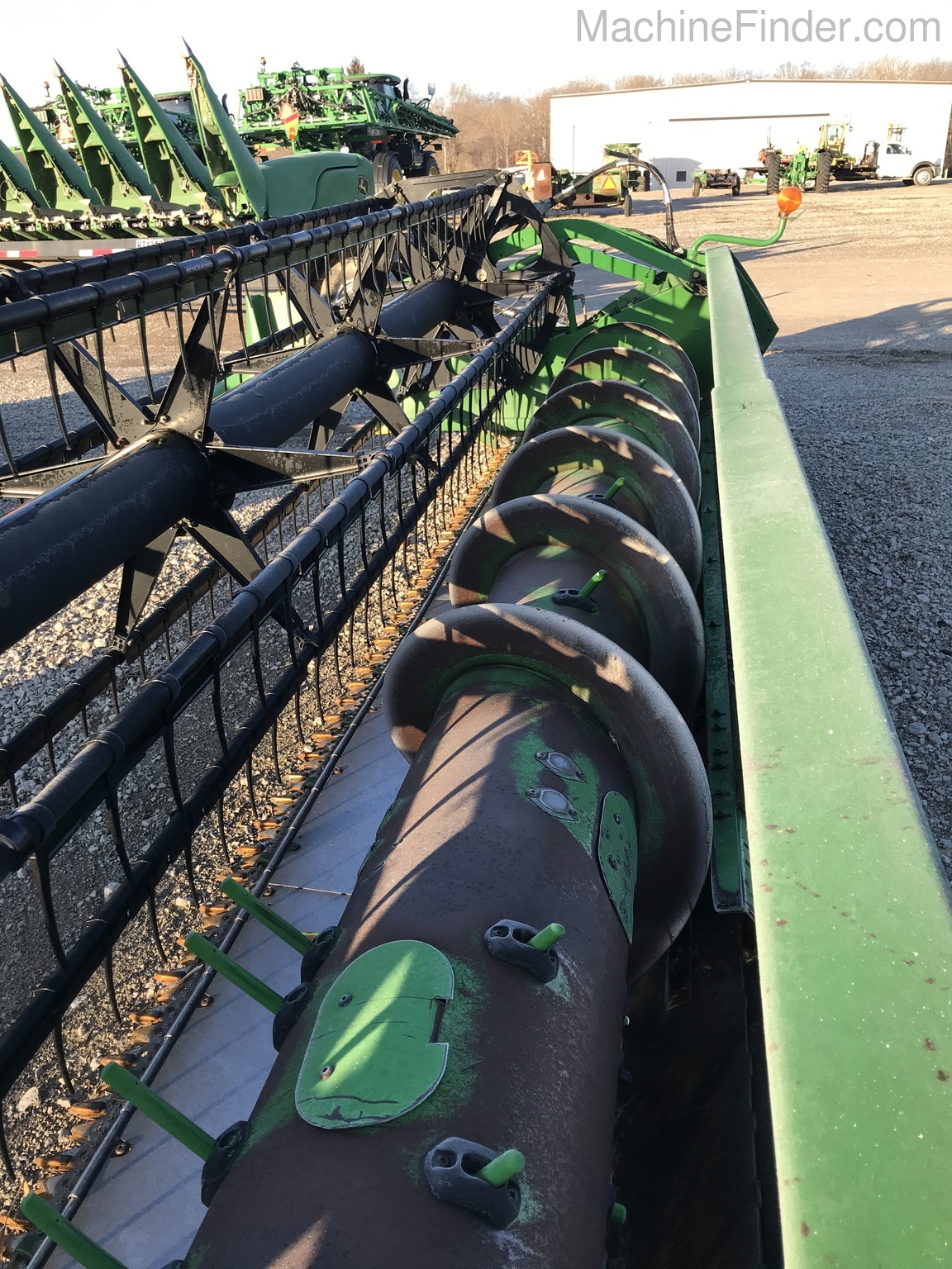 2003 John Deere 630F Image 6