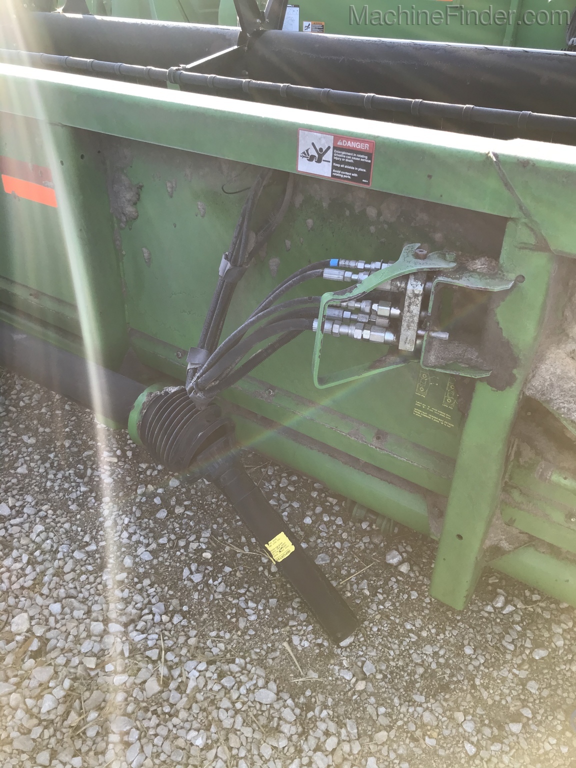 2003 John Deere 630F Image 5