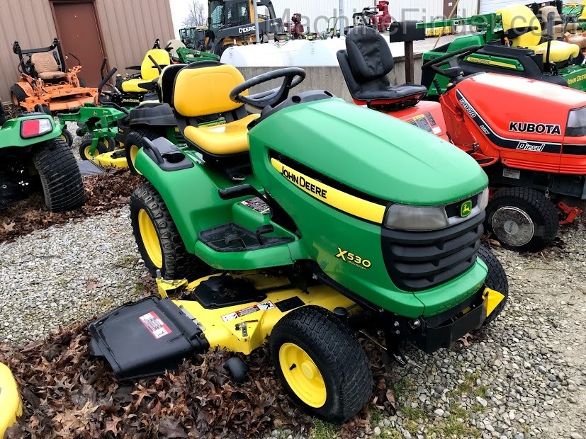 2012 John Deere X530 Image 2