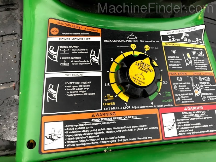2012 John Deere X530 Image 6