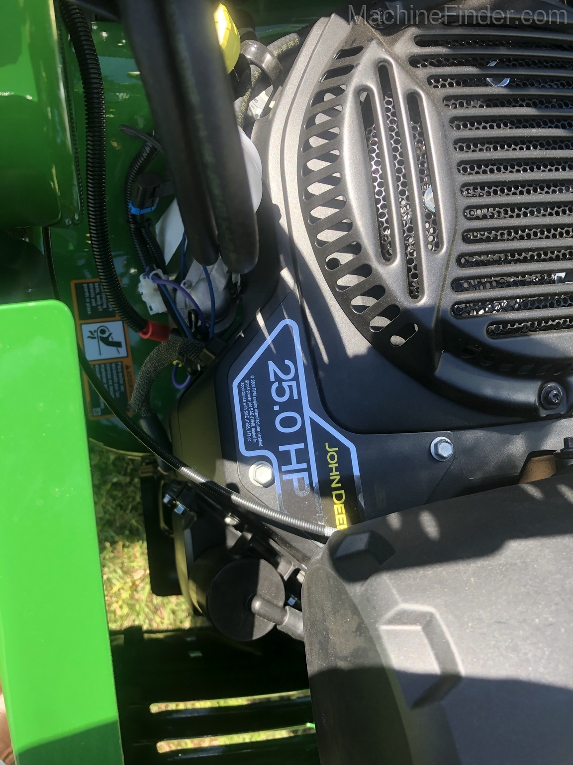 2020 John Deere Z915E Image 4