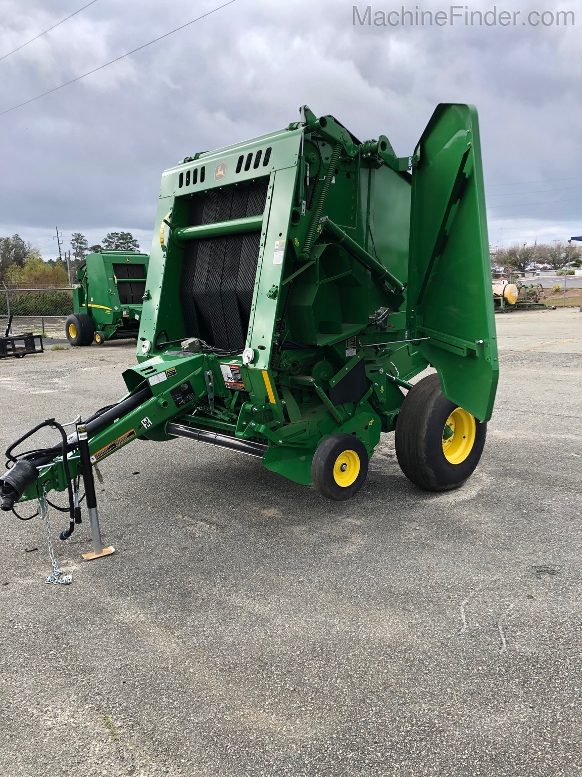 2020 John Deere 450M Image 3