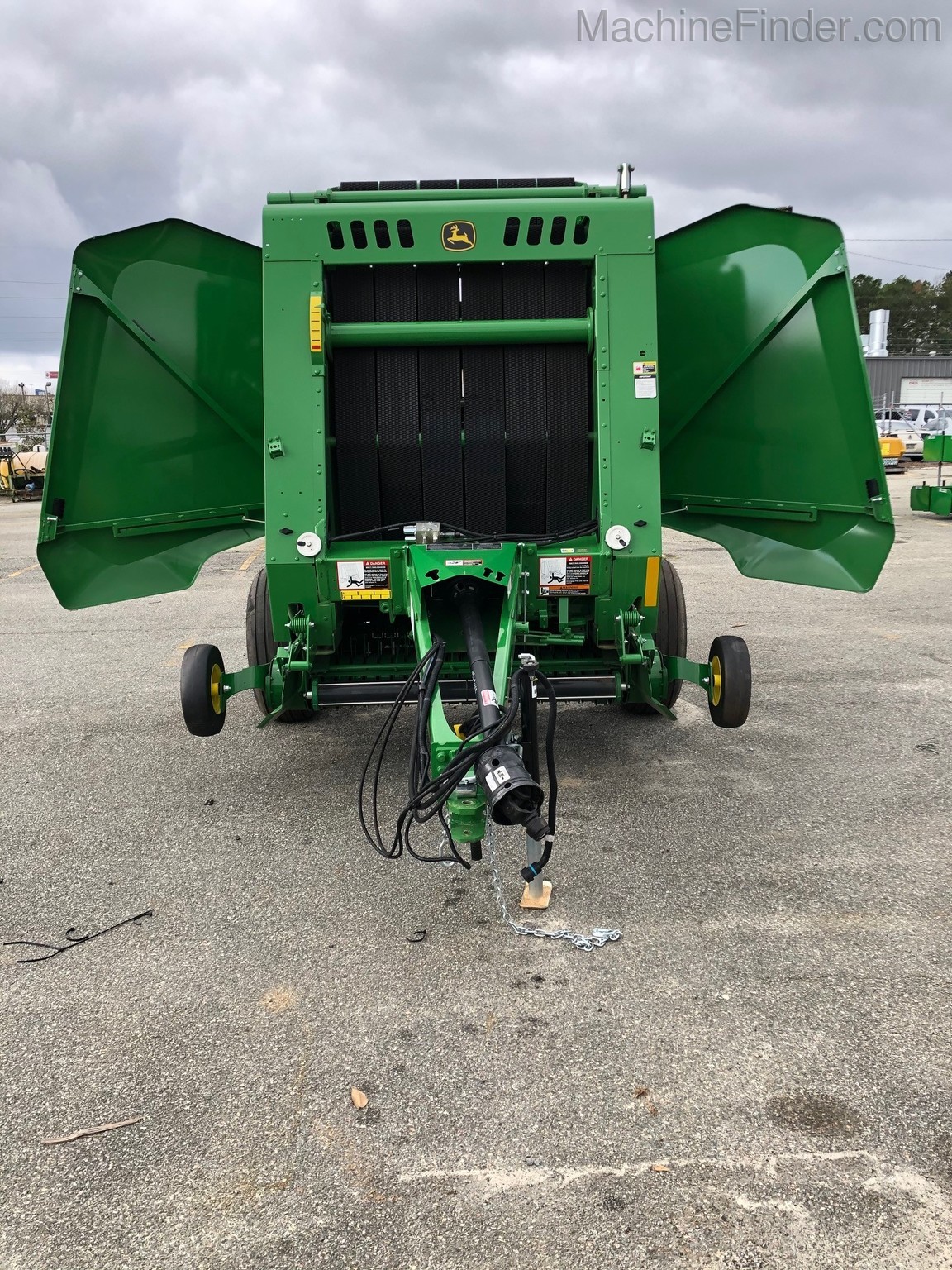 2020 John Deere 450M Image 2