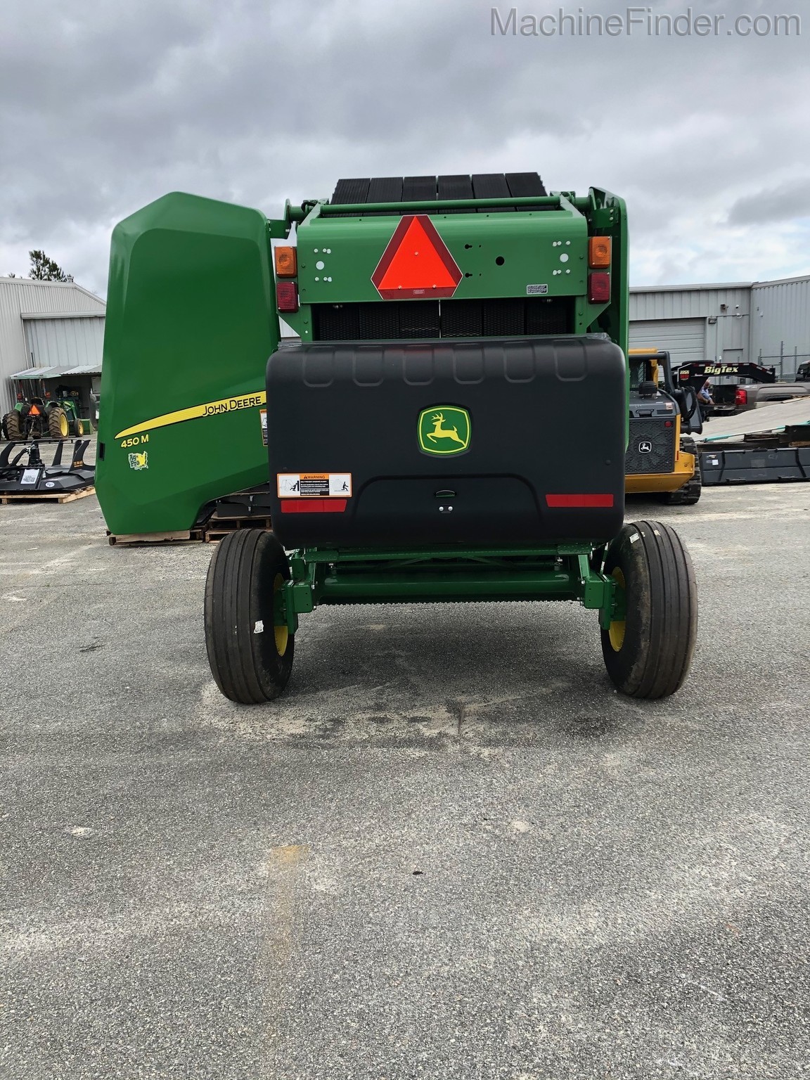 2020 John Deere 450M Image 7