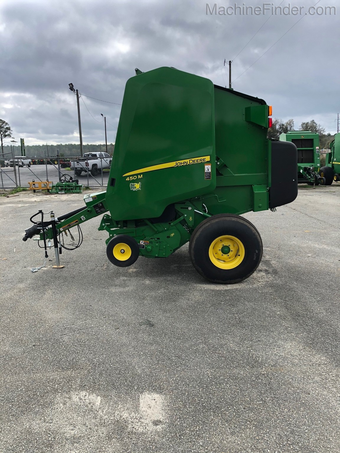 2020 John Deere 450M Image 1