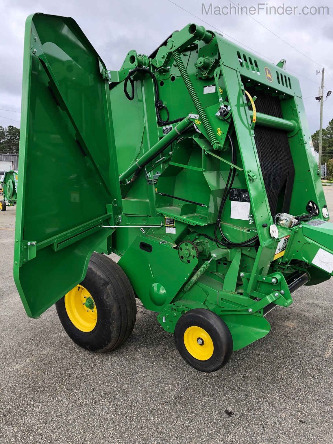 2020 John Deere 450M Image 4