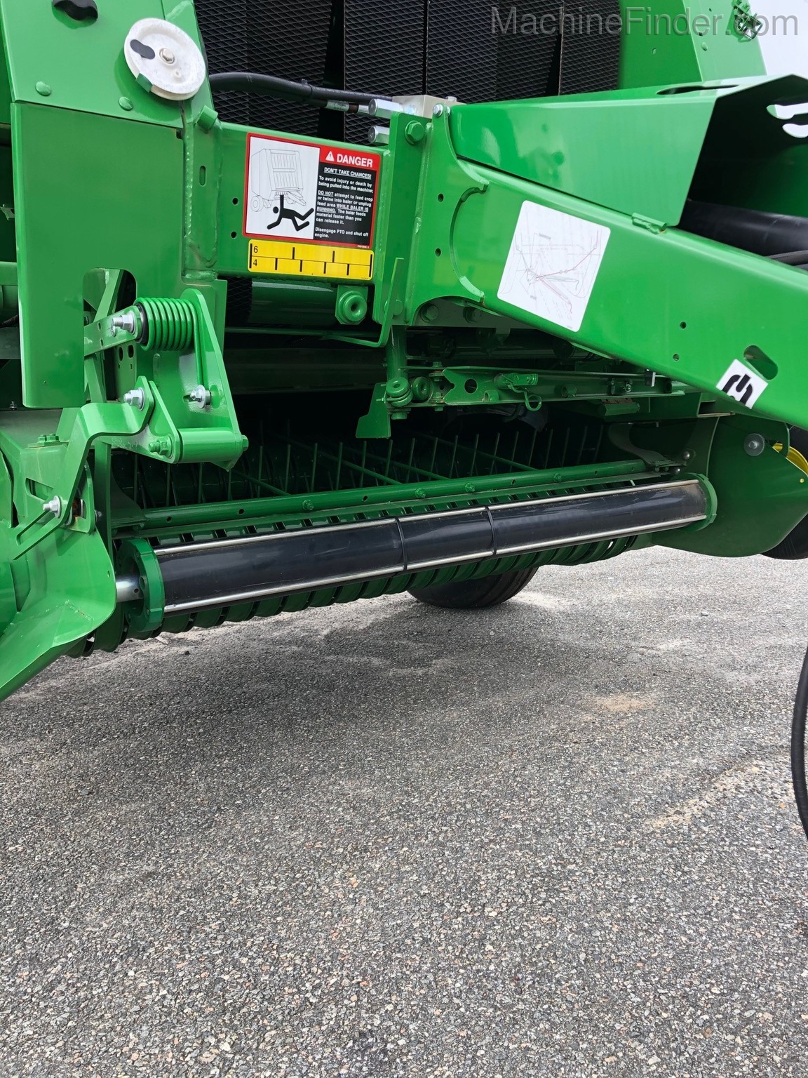 2020 John Deere 450M Image 5