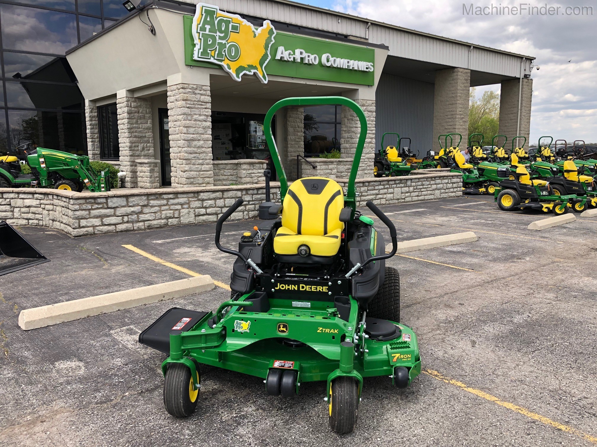 2019 John Deere Z994R Image 7