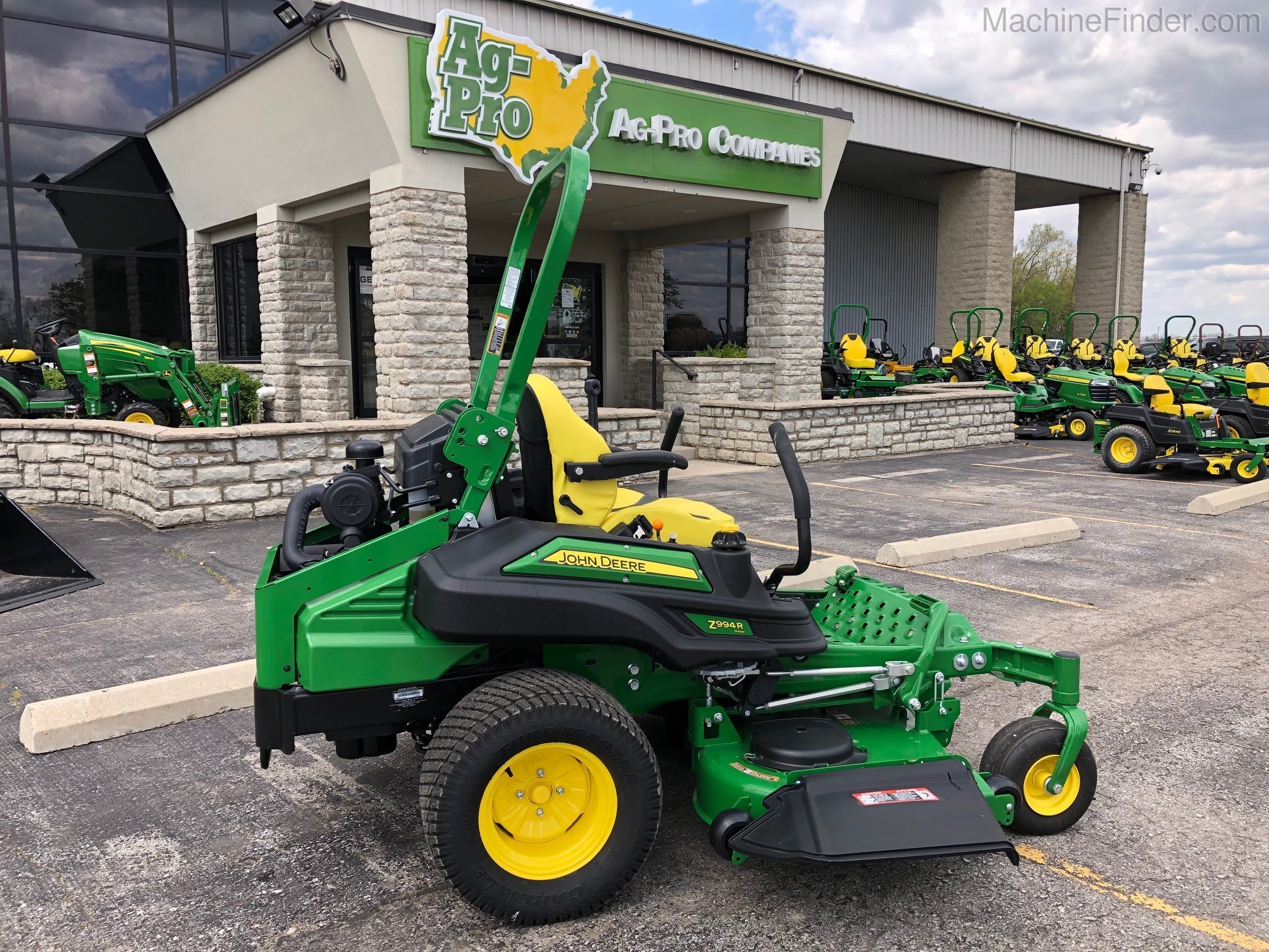 2019 John Deere Z994R Image 8