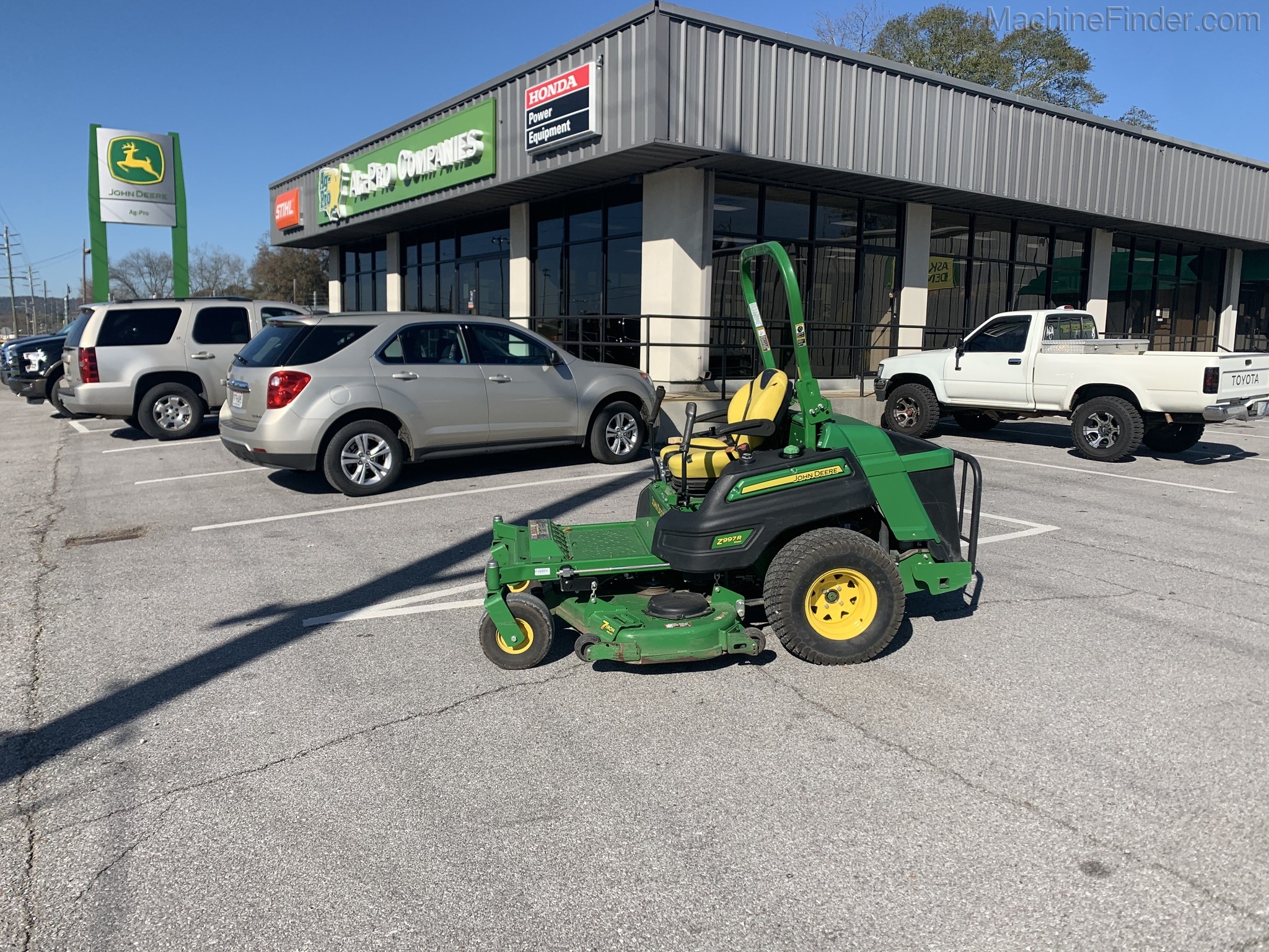 2018 John Deere Z997R Image 2