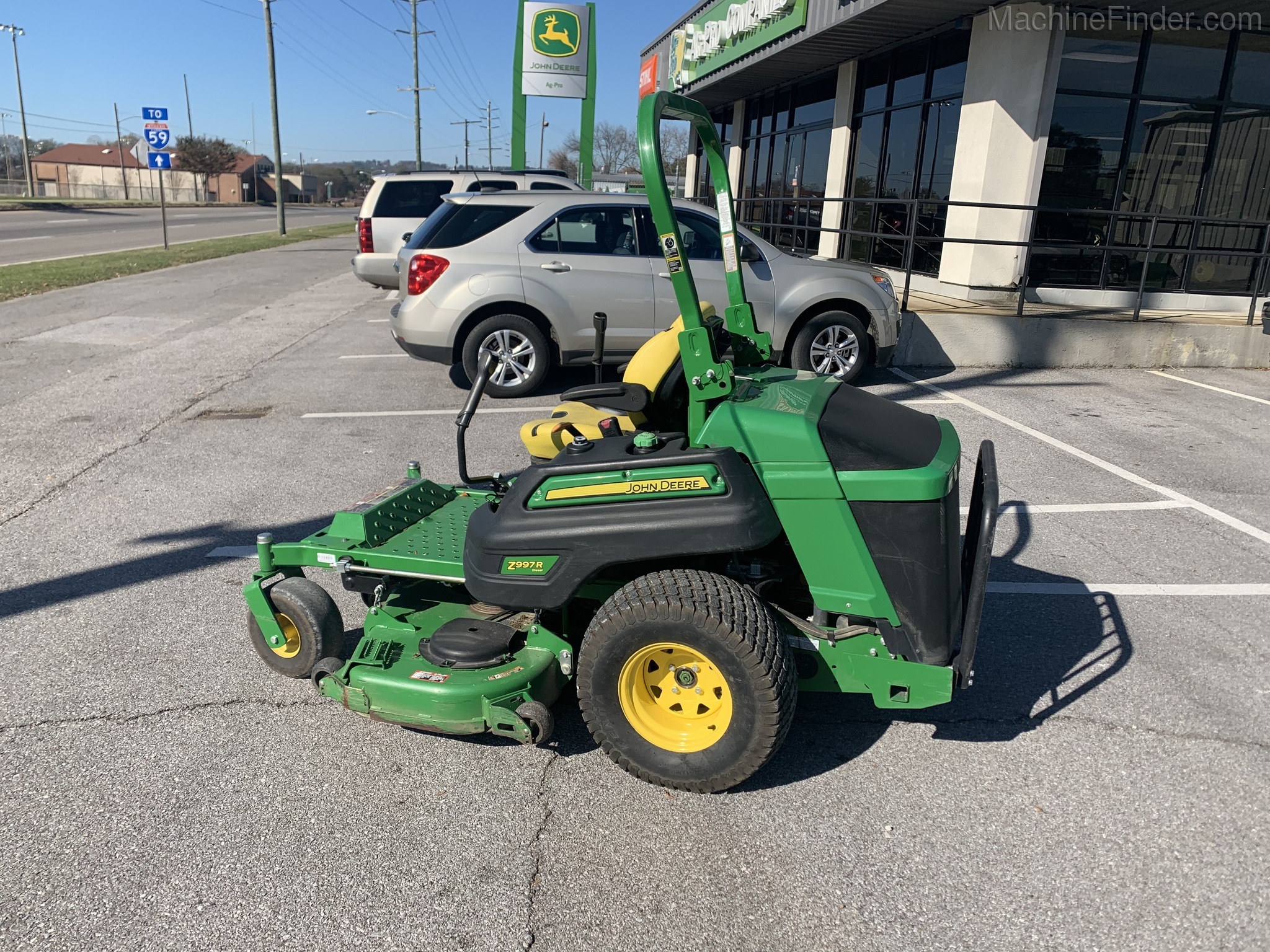 2018 John Deere Z997R Image 3