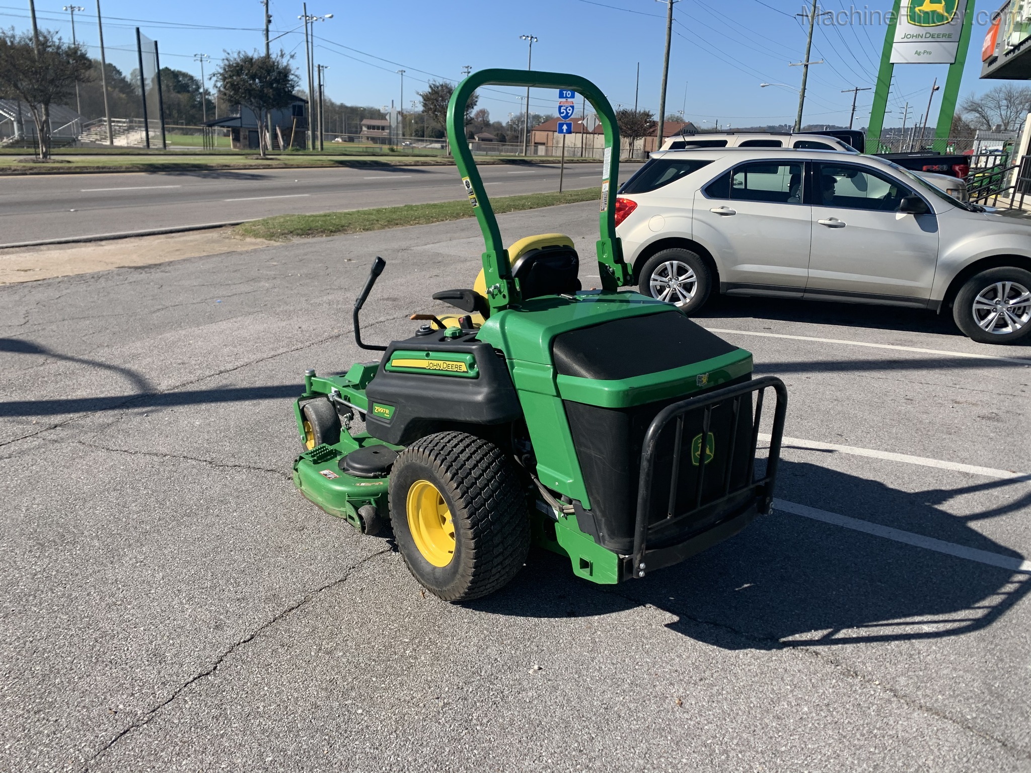 2018 John Deere Z997R Image 4