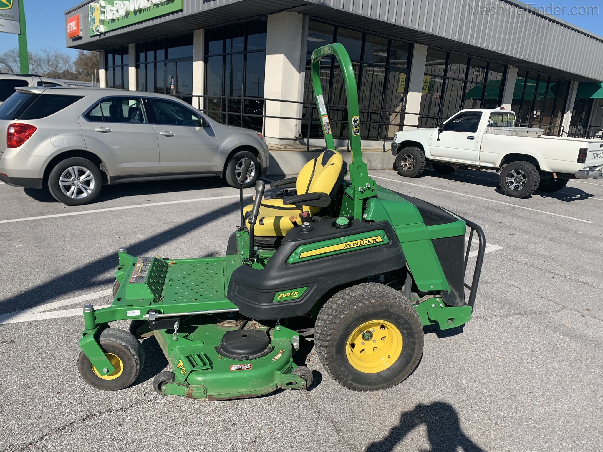 2018 John Deere Z997R Image 1
