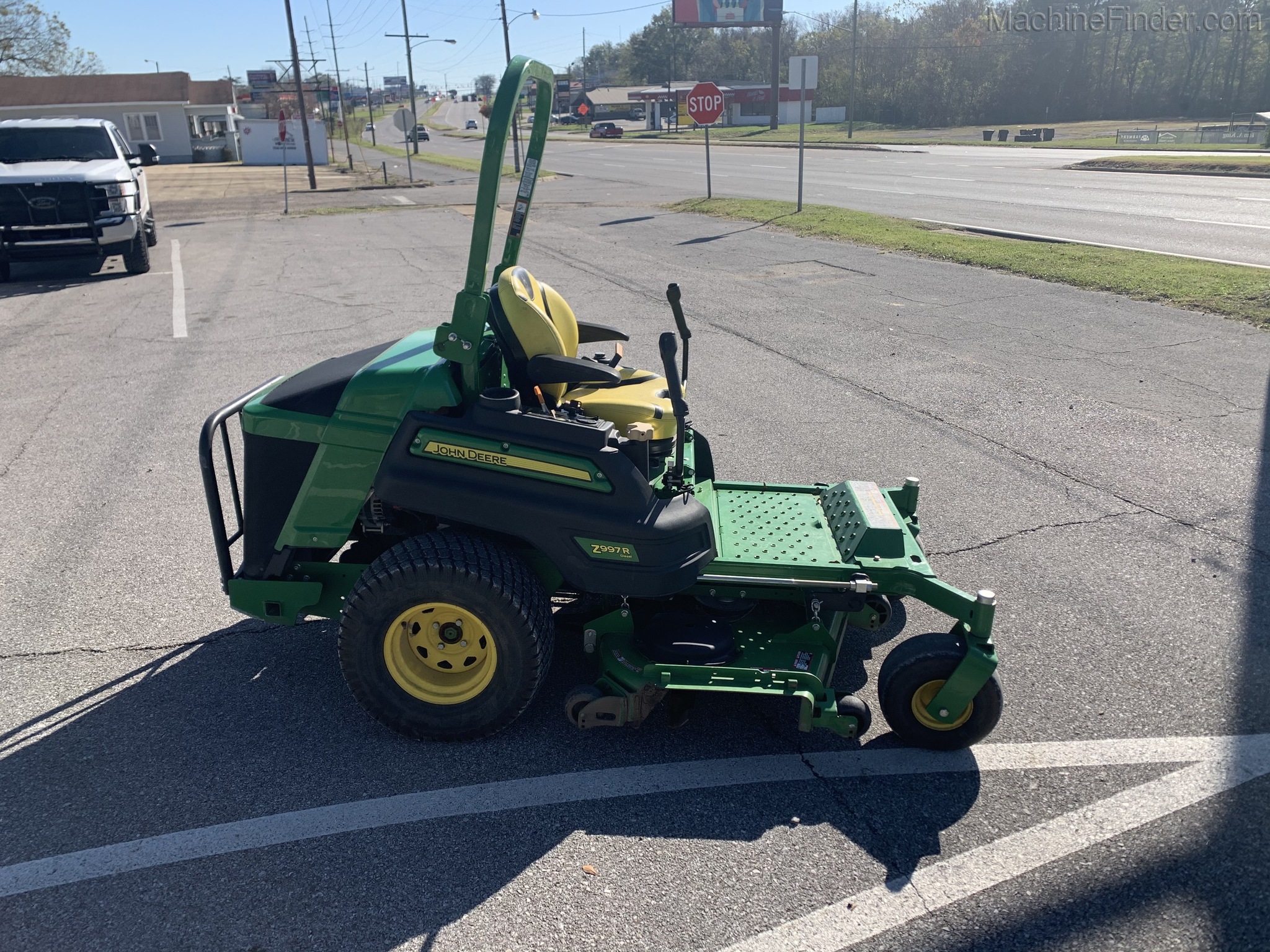 2018 John Deere Z997R Image 7