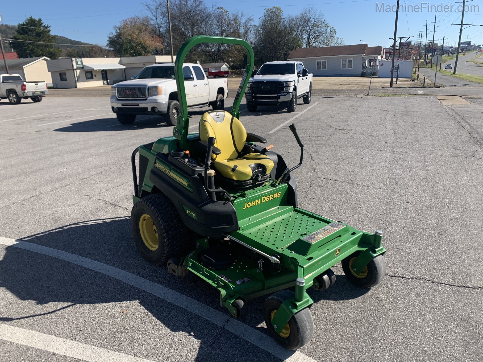 2018 John Deere Z997R Image 8
