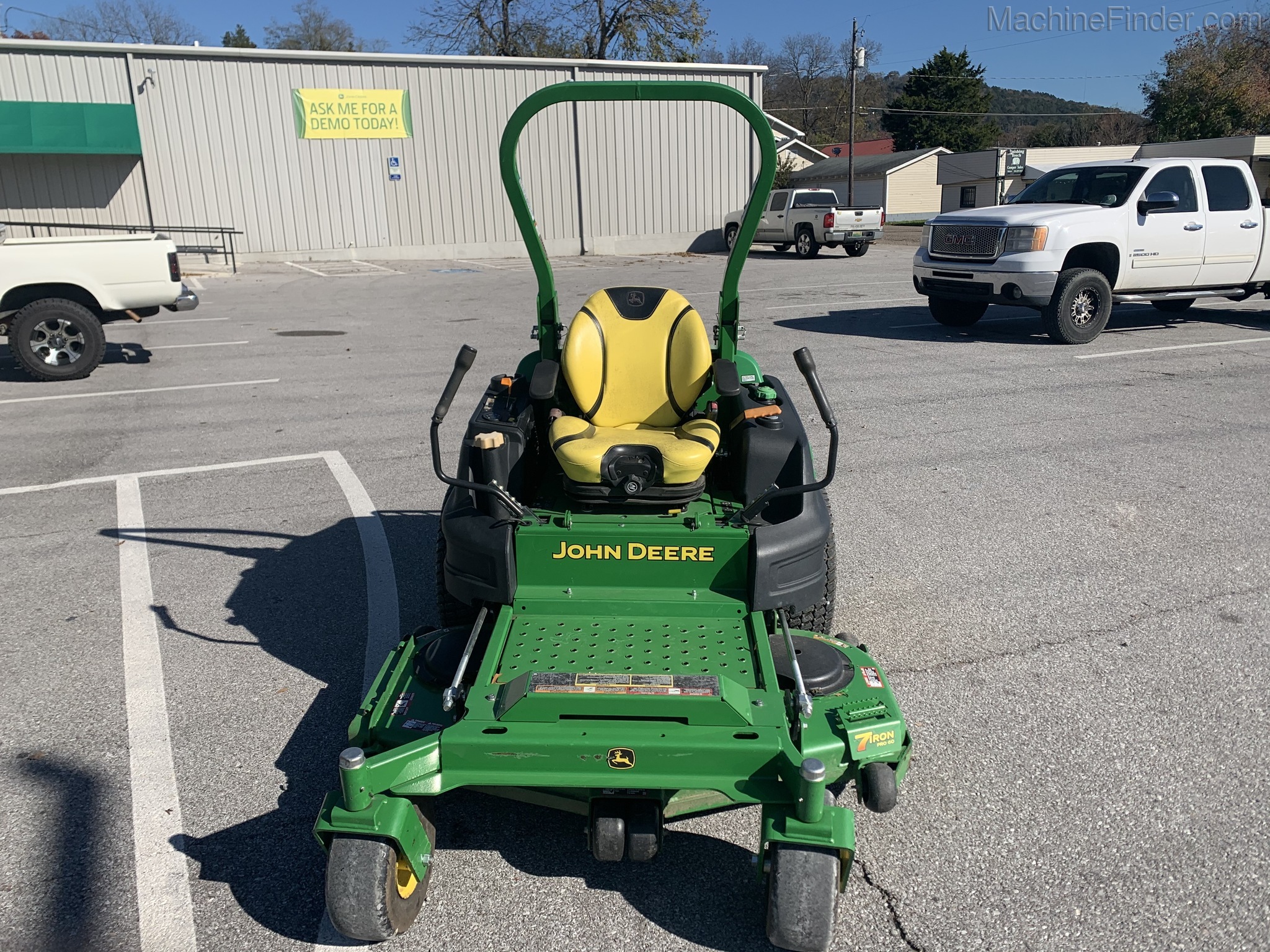2018 John Deere Z997R Image 9