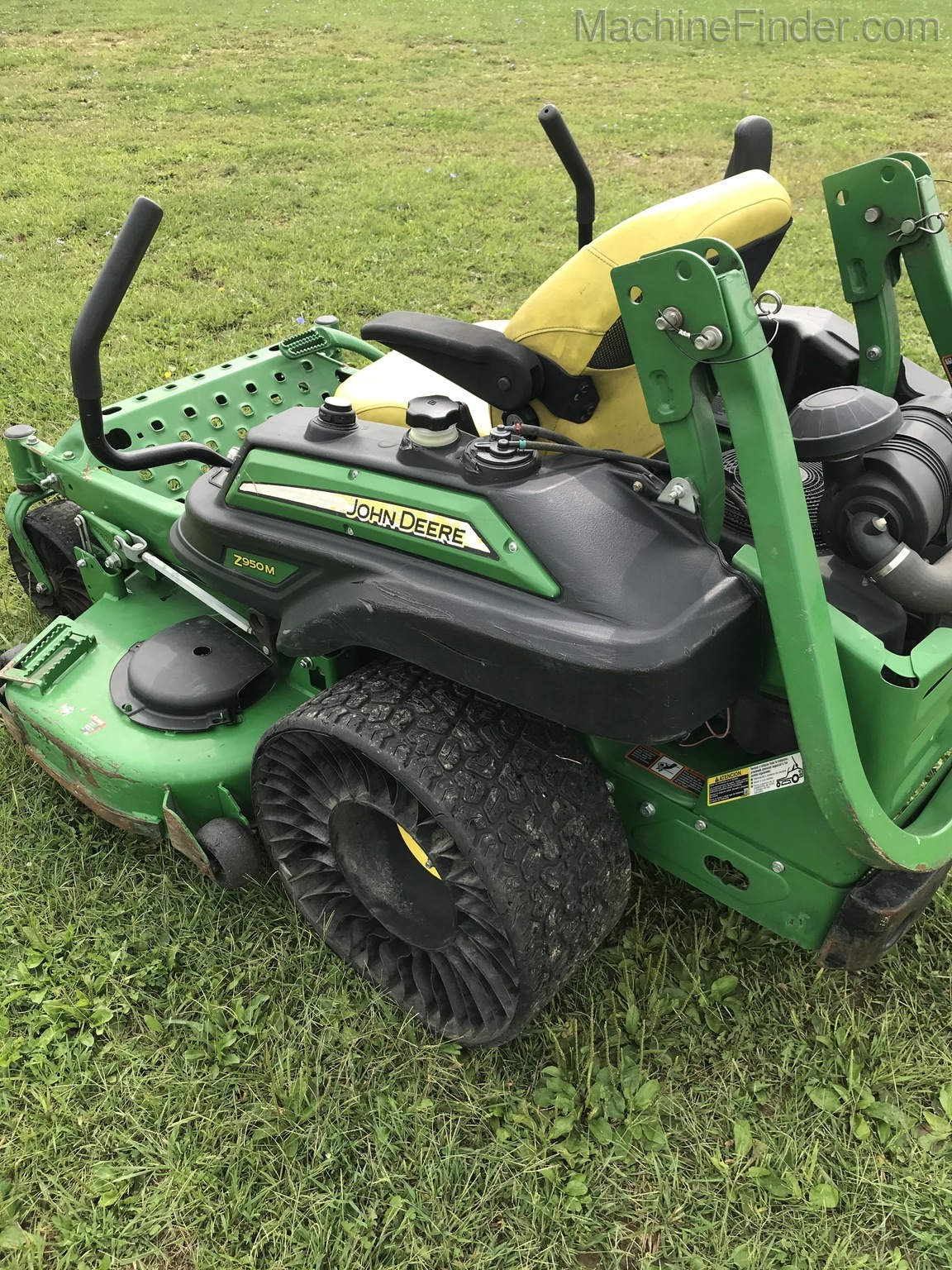 2017 John Deere Z950M Image 3
