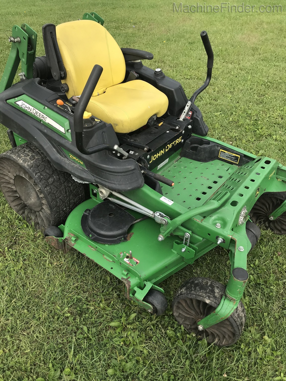 2017 John Deere Z950M Image 7