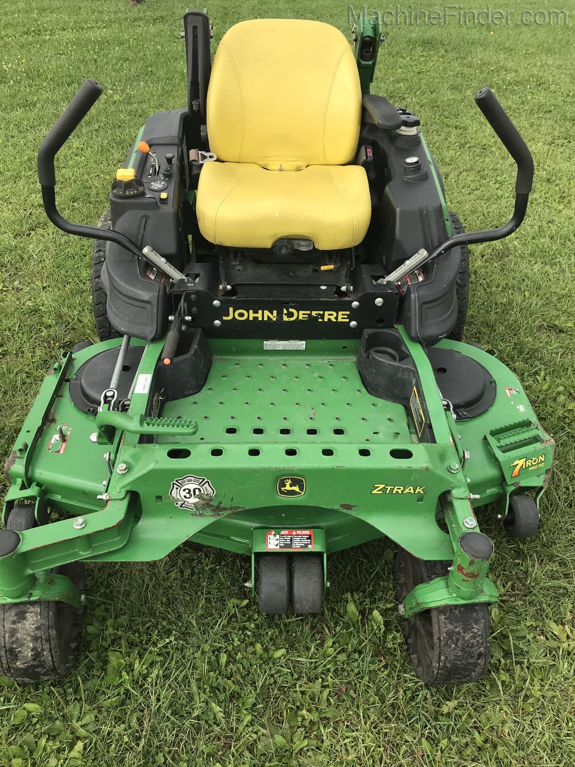 2017 John Deere Z950M Image 8