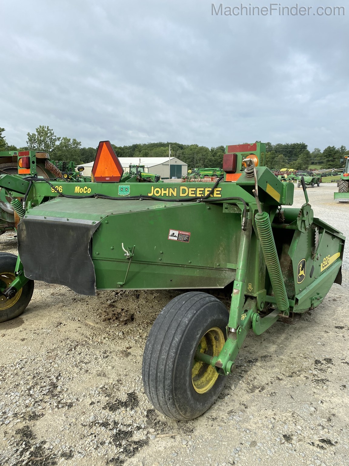 2004 John Deere 926 Image 6