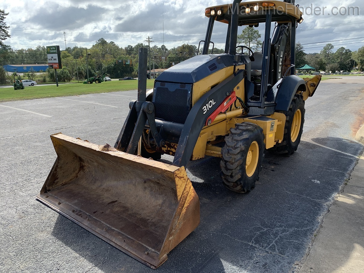 2015 John Deere 310L Image 3