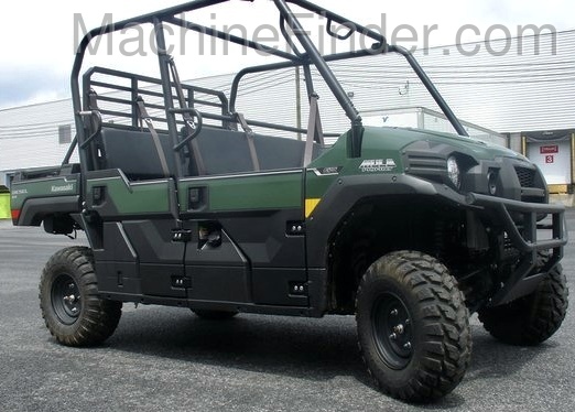 2021 Kawasaki PRO-DXT Image 1