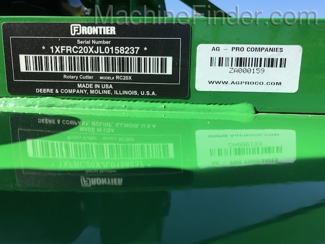 2020 Frontier RC2048 Image 5