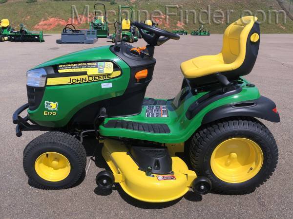 2020 John Deere E170 Image 1