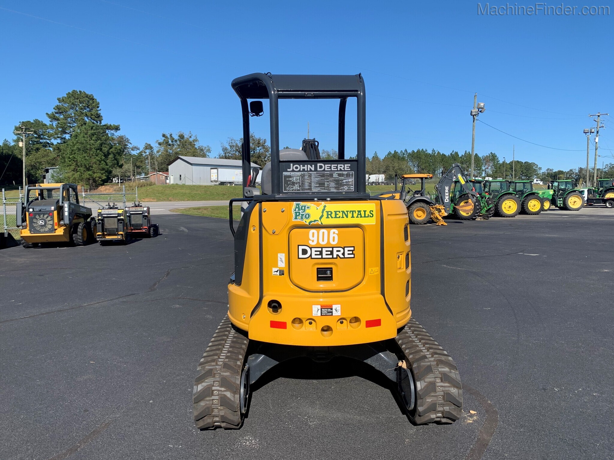 2019 John Deere 35G Image 4