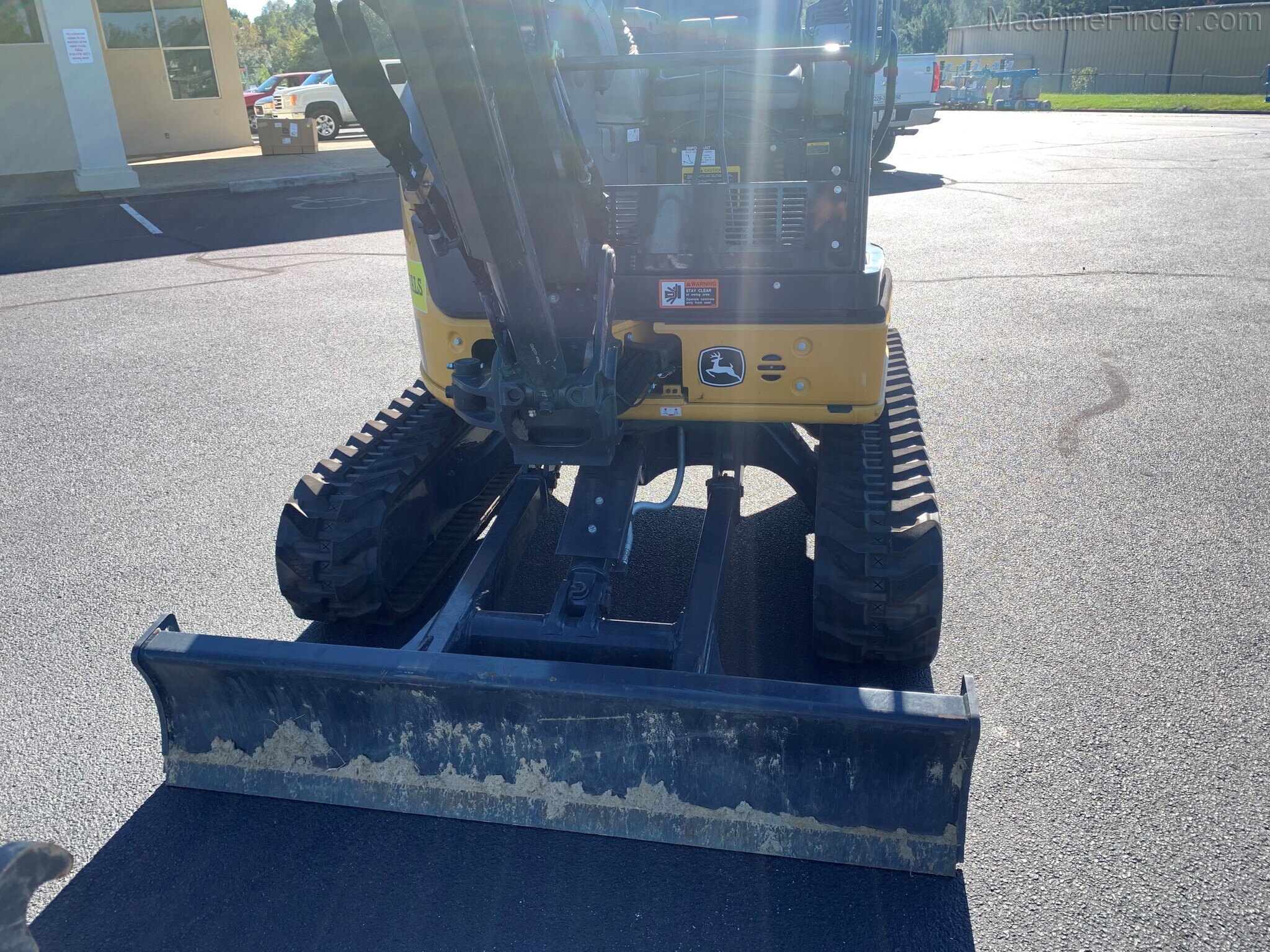 2019 John Deere 35G Image 7