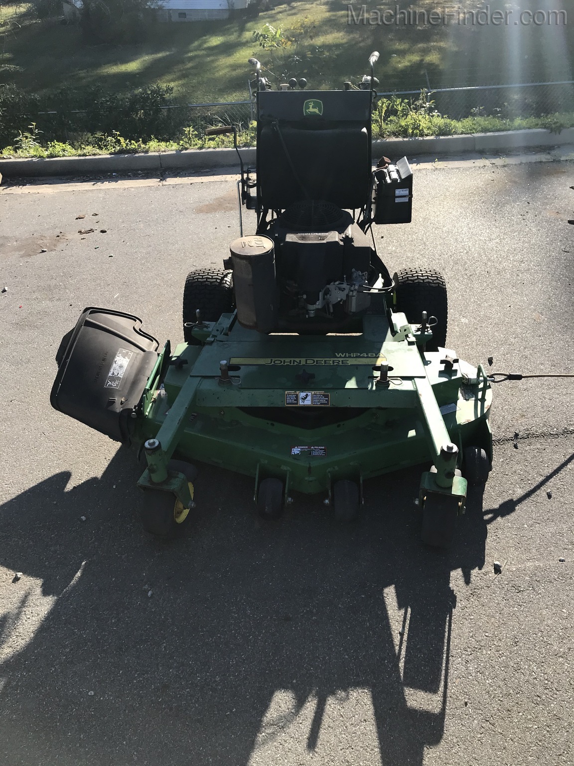 2014 John Deere W48HP Image 3