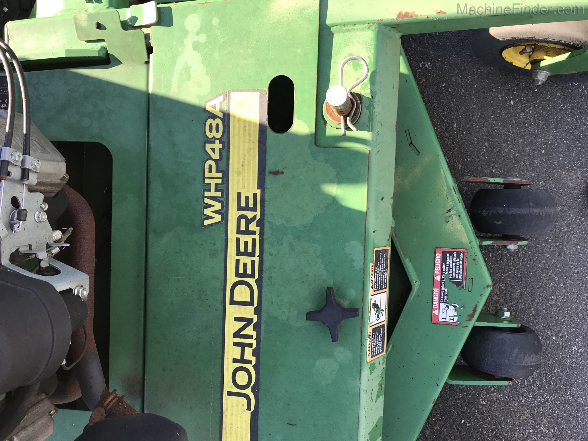 2014 John Deere W48HP Image 5