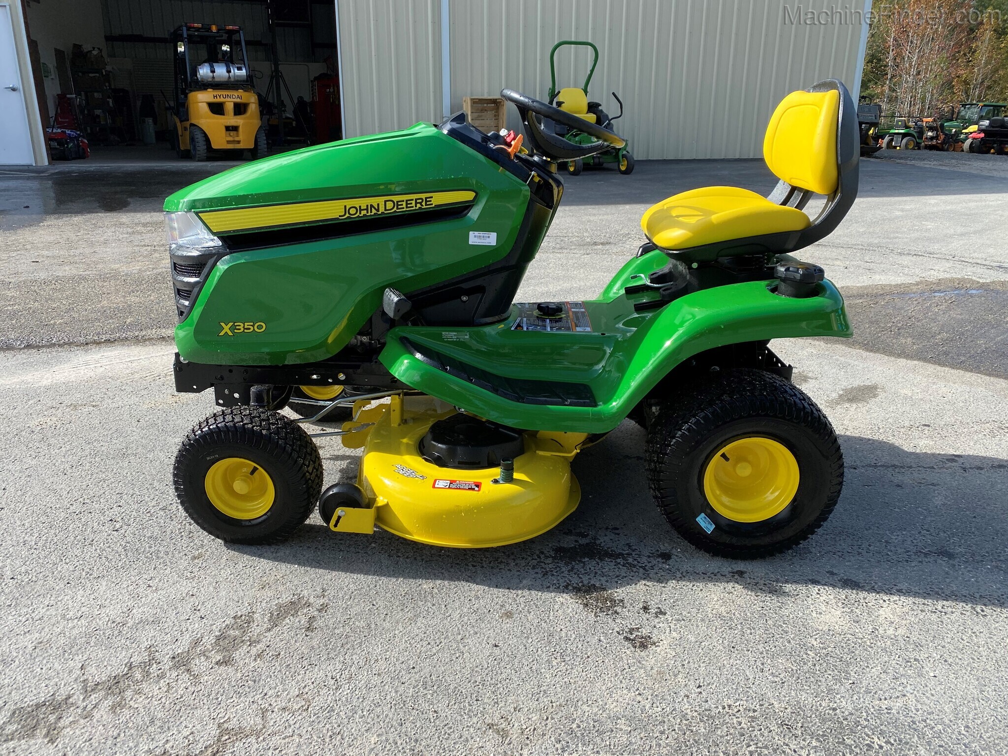 2021 John Deere X350 Image 1