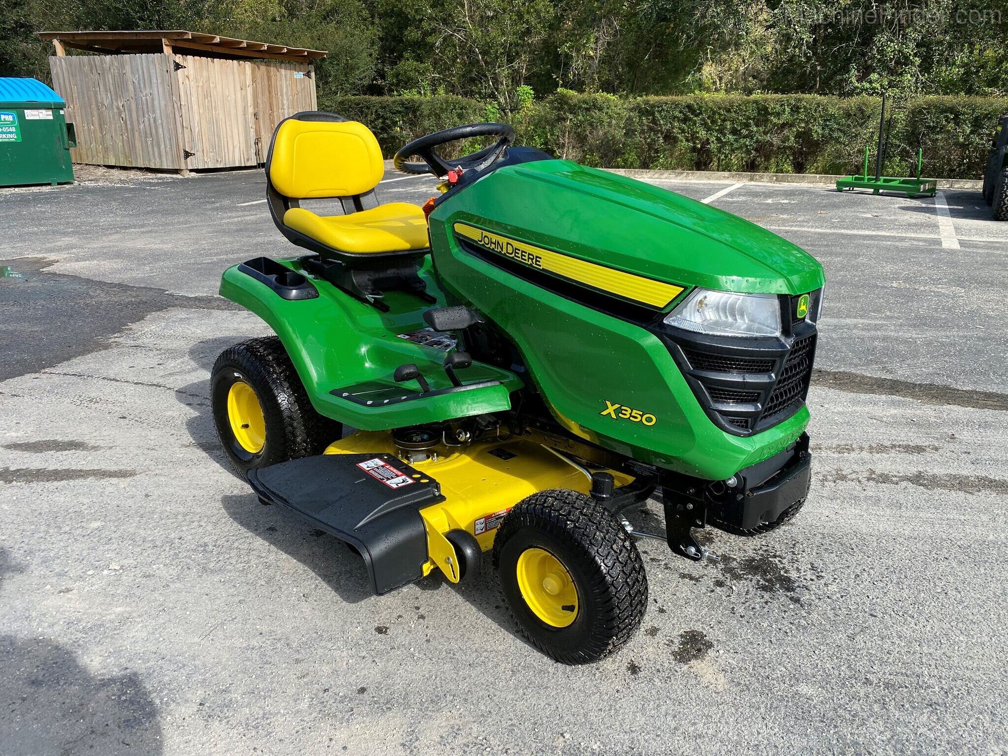 2021 John Deere X350 Image 3
