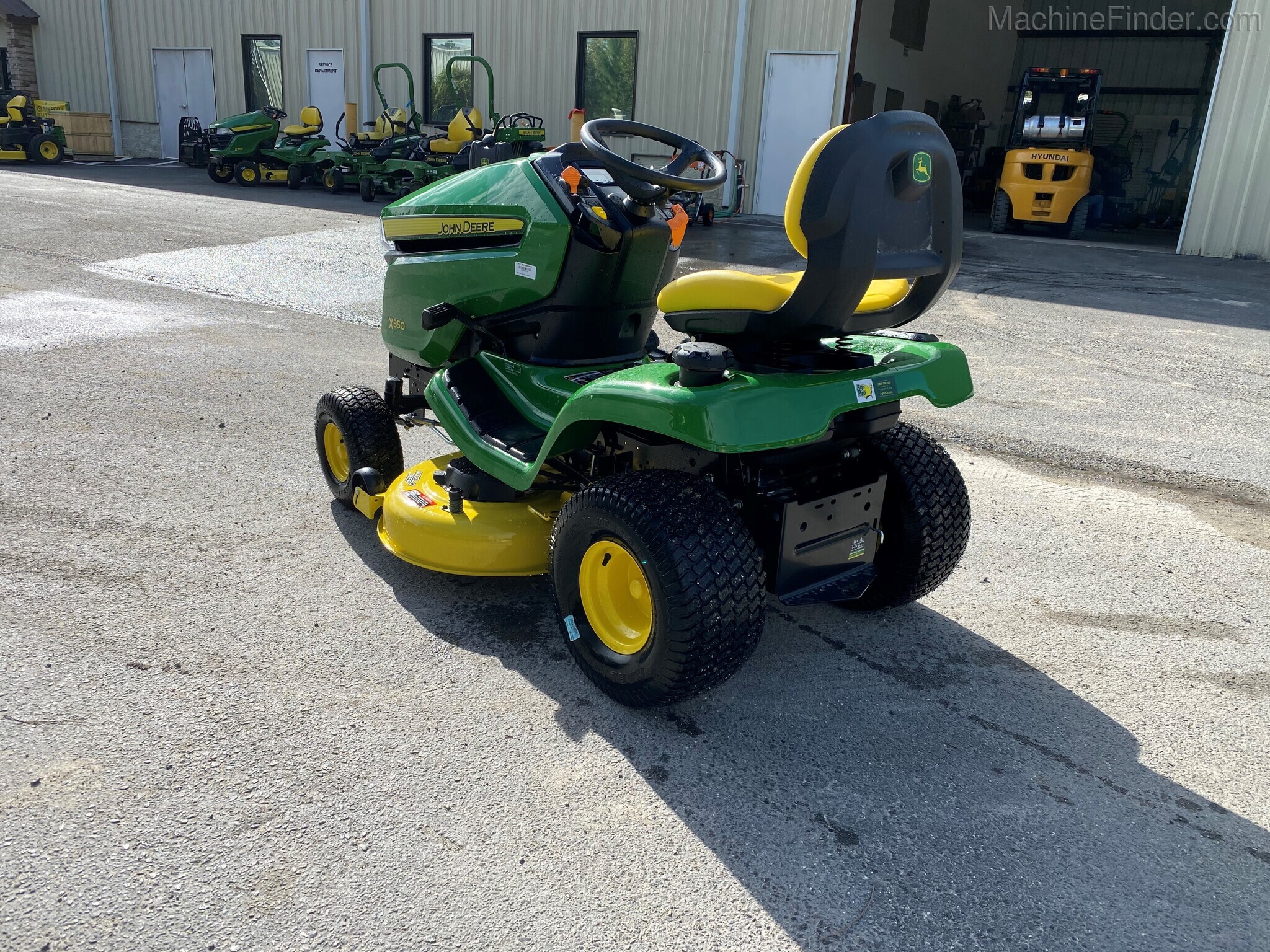 2021 John Deere X350 Image 5