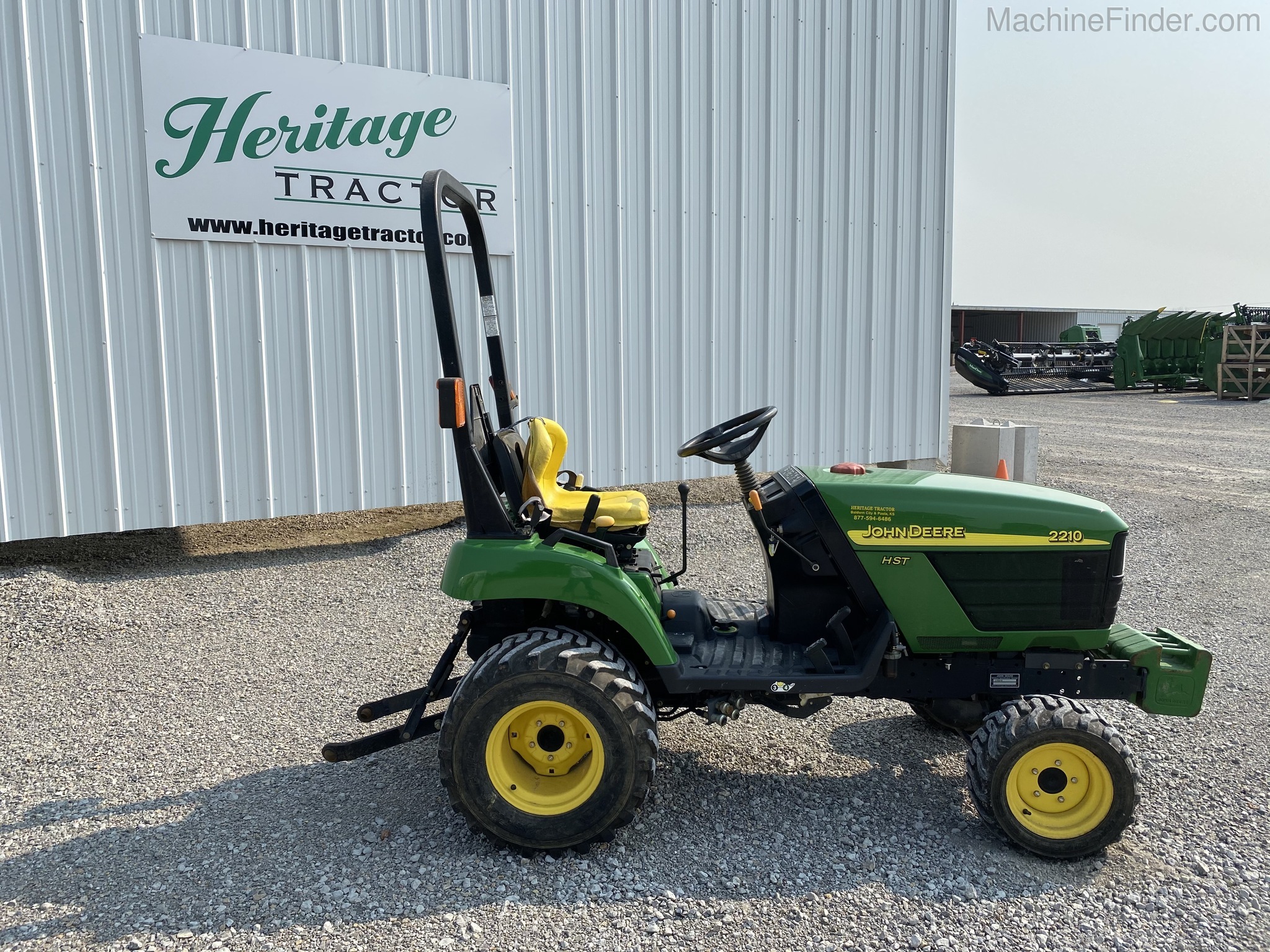 04 John Deere 2210 Compact Utility Tractors Machinefinder