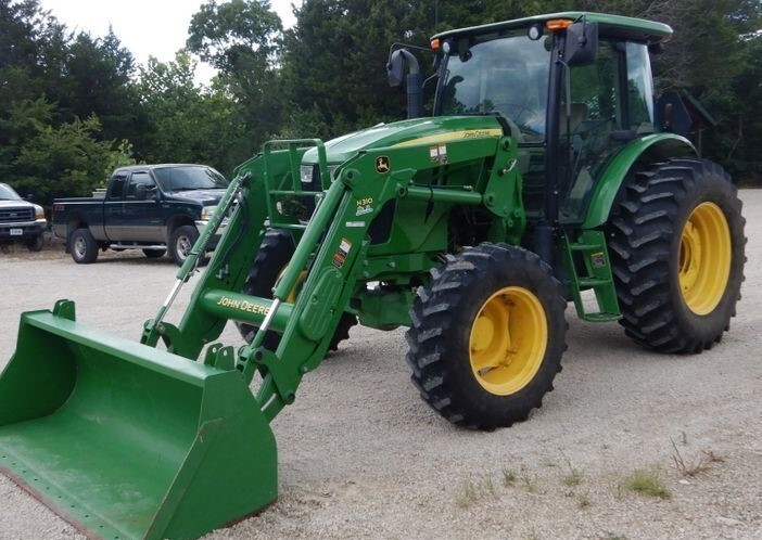 2014 John Deere 6115D Image 1