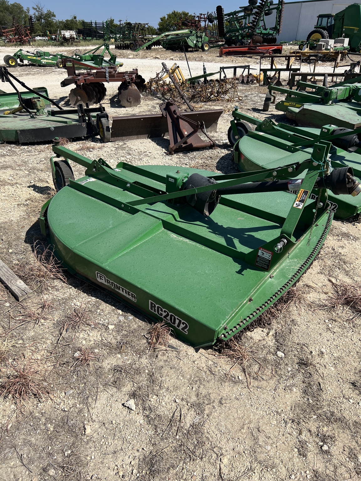2017 John Deere RC2072 Image 1
