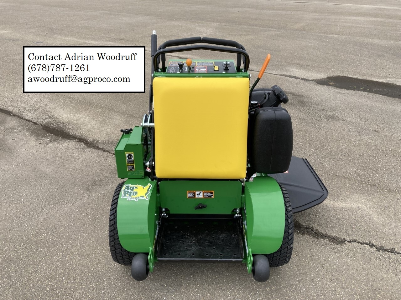 2023 John Deere 636M StandOn Mowers Jasper, GA