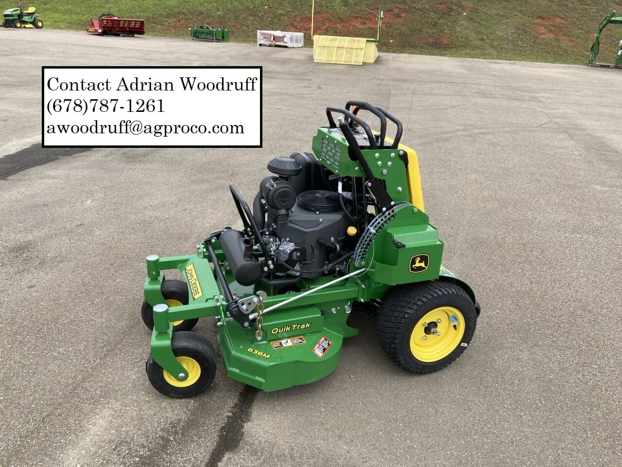 2023 John Deere 636M Image 1