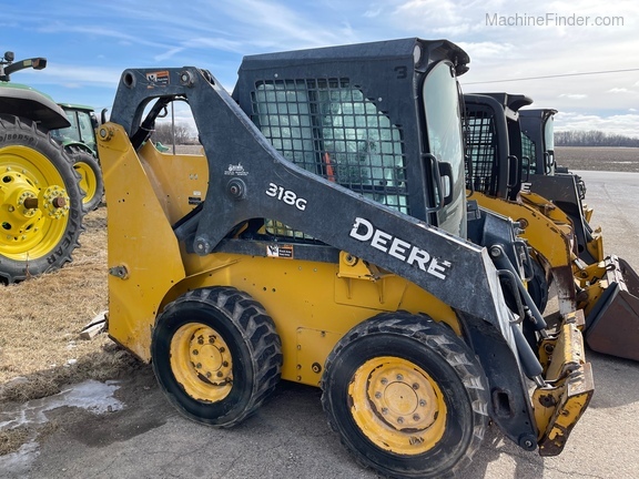 2021 John Deere 318G | Skid Steer Loaders | MachineFinder