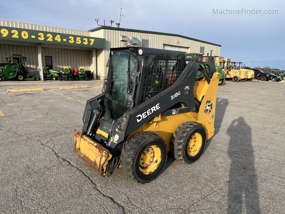 2021 John Deere 318G | Skid Steer Loaders | MachineFinder
