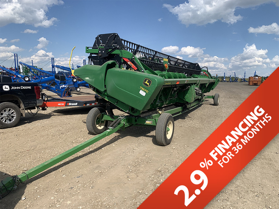 Photo of a 2019 John Deere 735FD