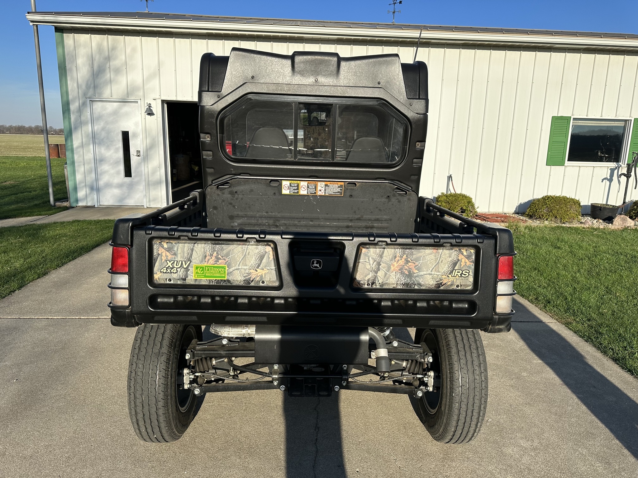 2013 John Deere XUV 825i Image 3