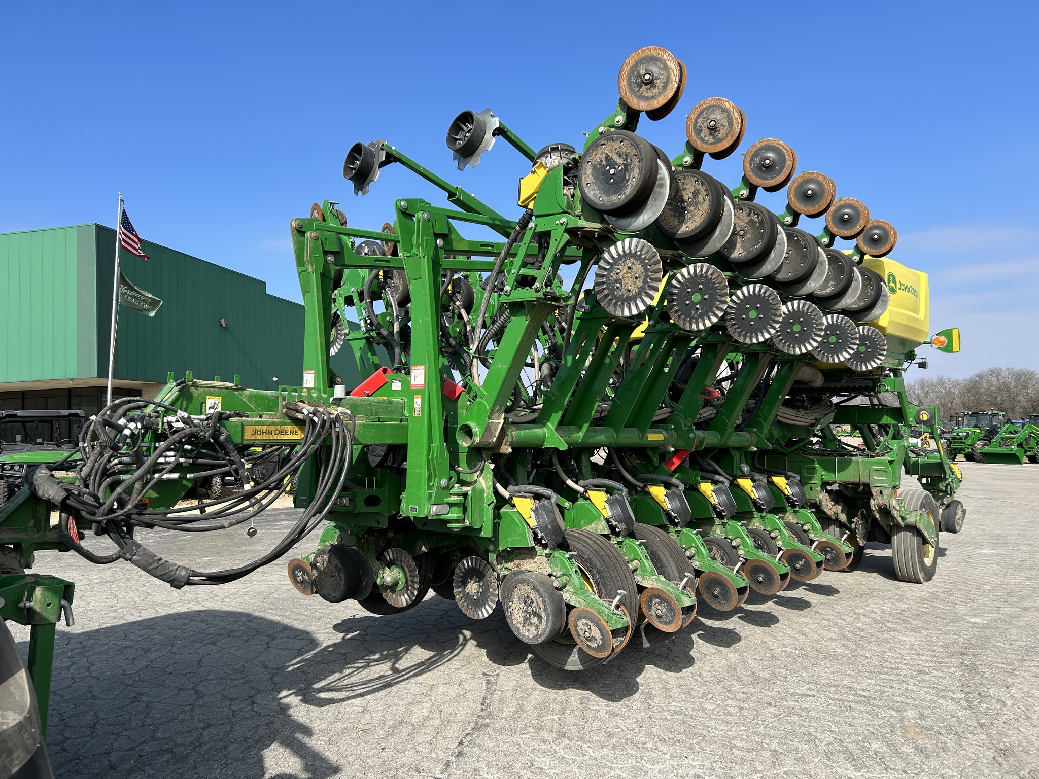  2022 John Deere 1795 at Heritage Tractor in Baldwin City, KS
