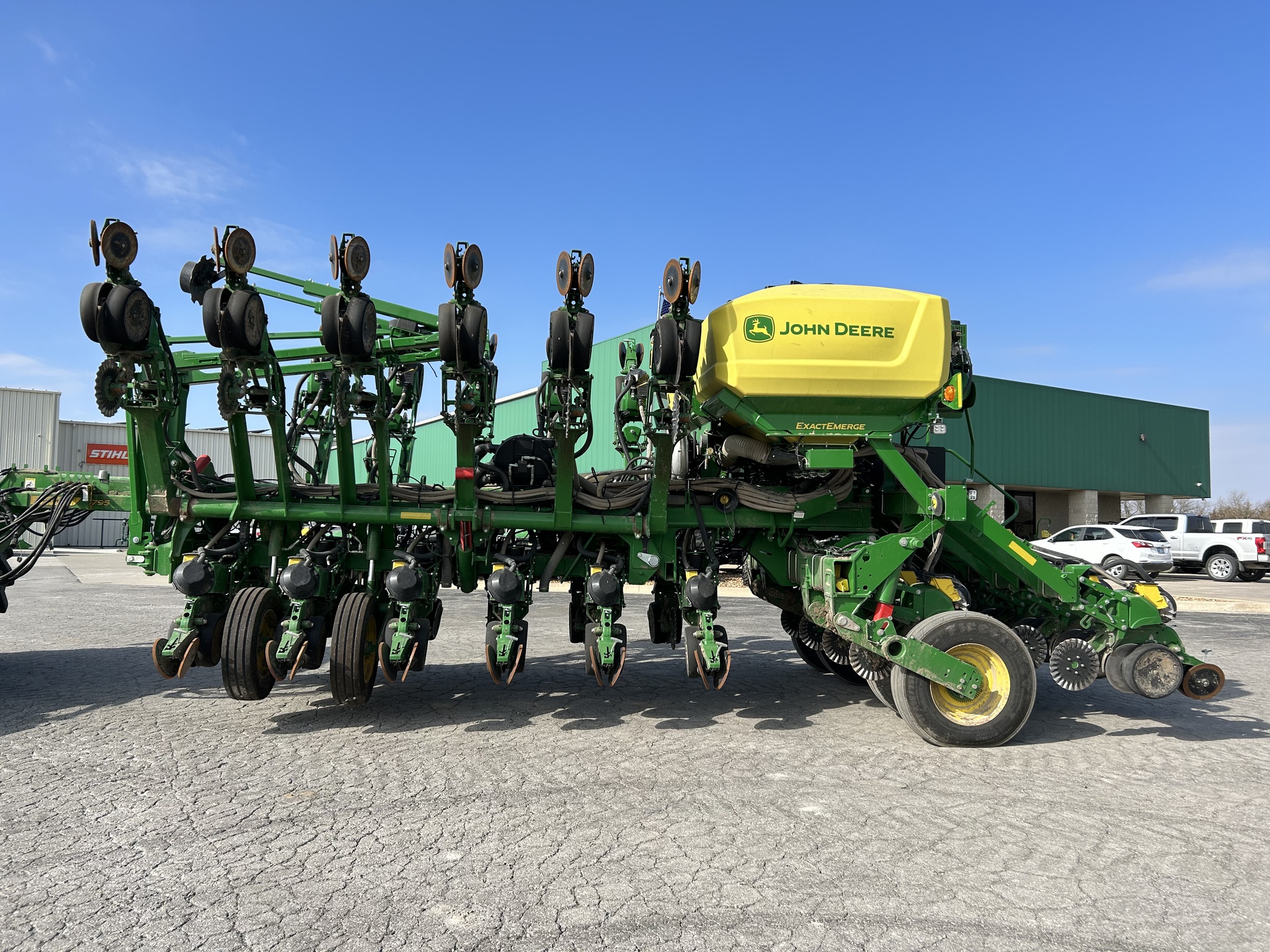  2022 John Deere 1795 at Heritage Tractor in Baldwin City, KS
